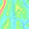 Medford topographic map, elevation, terrain