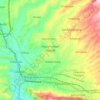 Nagrak topographic map, elevation, terrain