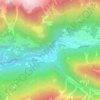 Sottoponte topographic map, elevation, terrain