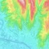 Quinzano topographic map, elevation, terrain