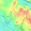 Hopton topographic map, elevation, terrain