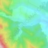 Solonețu Nou topographic map, elevation, terrain