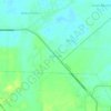 Sei Balai topographic map, elevation, terrain