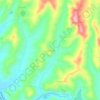 Allprenaj topographic map, elevation, terrain