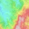 Les Bruneilles topographic map, elevation, terrain