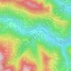 Borgata Re topographic map, elevation, terrain