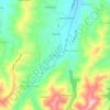 Voukolies topographic map, elevation, terrain