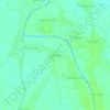 Sidokare topographic map, elevation, terrain