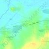 Chedimala topographic map, elevation, terrain