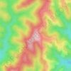Mihaiasa topographic map, elevation, terrain