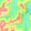 Signano topographic map, elevation, terrain