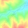 Ryavanaki topographic map, elevation, terrain