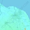 Kota Bharu topographic map, elevation, terrain