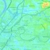 Galborella topographic map, elevation, terrain