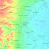 Plupuh topographic map, elevation, terrain