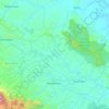 VII Koto Ilir topographic map, elevation, terrain