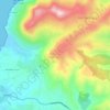 Mediuna topographic map, elevation, terrain