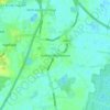 Hatfield Woodhouse topographic map, elevation, terrain