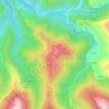 At Saεda topographic map, elevation, terrain