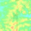 El Mirador topographic map, elevation, terrain