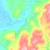 Casay topographic map, elevation, terrain