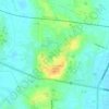 Dongdok topographic map, elevation, terrain