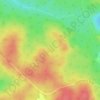 SK12 topographic map, elevation, terrain