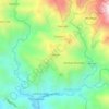 Irishtown topographic map, elevation, terrain