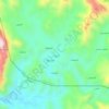 Ad Danyah topographic map, elevation, terrain