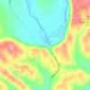 No Head Hollow Public Use Area topographic map, elevation, terrain