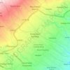 Kecamatan Suralaga topographic map, elevation, terrain