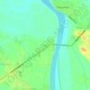 Palattao topographic map, elevation, terrain