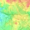 Common Side topographic map, elevation, terrain