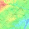 Scharnhagen topographic map, elevation, terrain