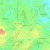 Ulegraff topographic map, elevation, terrain