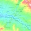Sempol topographic map, elevation, terrain