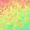 Kerava topographic map, elevation, terrain