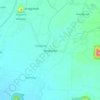 Tempurejo topographic map, elevation, terrain