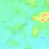 Pilangsari topographic map, elevation, terrain