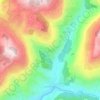 Rimhala topographic map, elevation, terrain