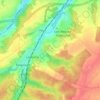 Bruyère du Sart topographic map, elevation, terrain