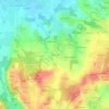 Les Guets topographic map, elevation, terrain