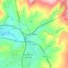 Wash topographic map, elevation, terrain