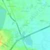 Siruniam topographic map, elevation, terrain