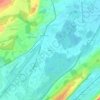 Waltwil topographic map, elevation, terrain