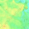 Brandsby topographic map, elevation, terrain