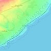 East Haven topographic map, elevation, terrain