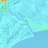 Rye Harbour topographic map, elevation, terrain