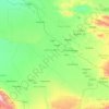 Lebap topographic map, elevation, terrain