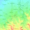 Jaken topographic map, elevation, terrain